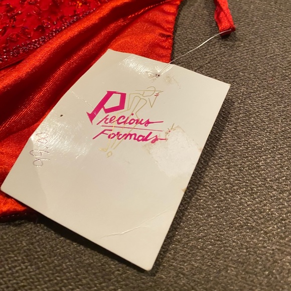 Precious Formals Sequined Dance / Party Dress - Picture 8 of 8